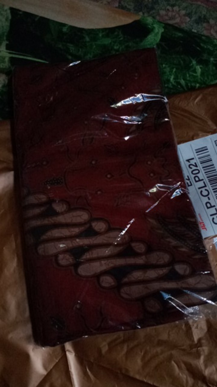 Batik Pria Adiwijaya Ii Size M-xxl Lengan Pendek Full Furing Batik Solo Katun Halus Sragenan Hq