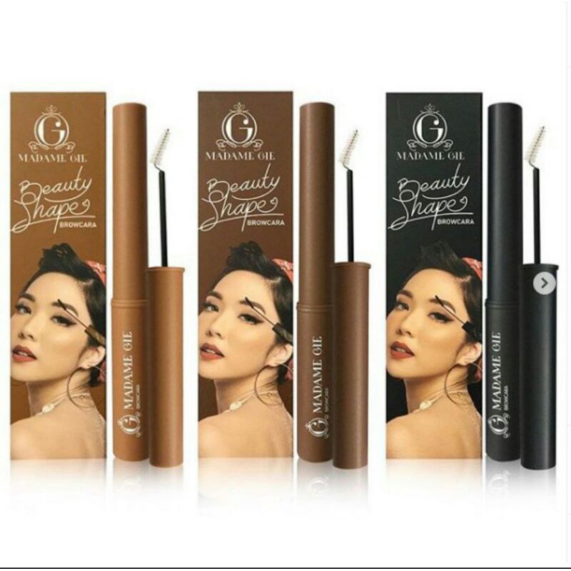 Madame gie beauty shape brow mascara
