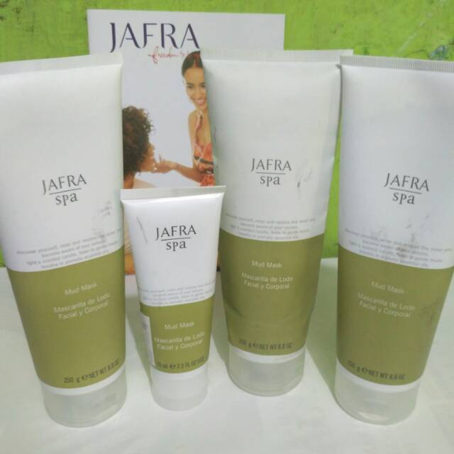 MUD MASK JAFRA / MASKER JAFRA / MASKER LUMPUR