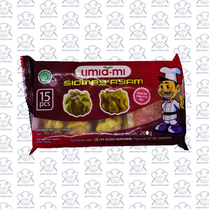 

UmiaMi Siomay Ayam 15 pcs