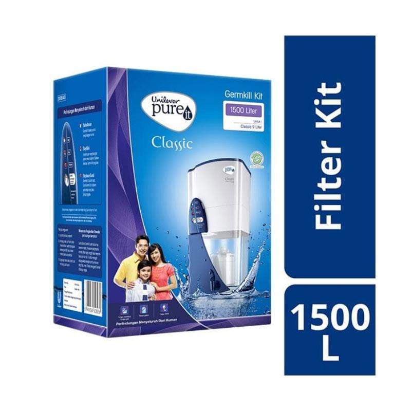 Pure it Germ Kill Kit Filter Air Classic - 1500L | Shopee