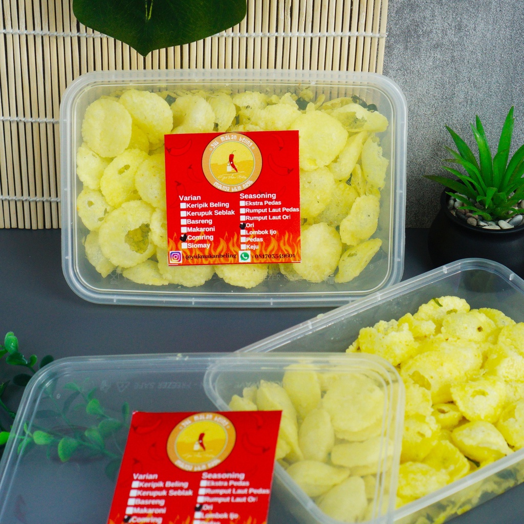 

COMRING KEMASAN 100gram