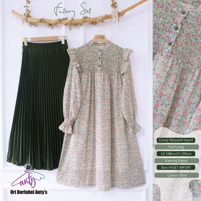 Futary set-Olive