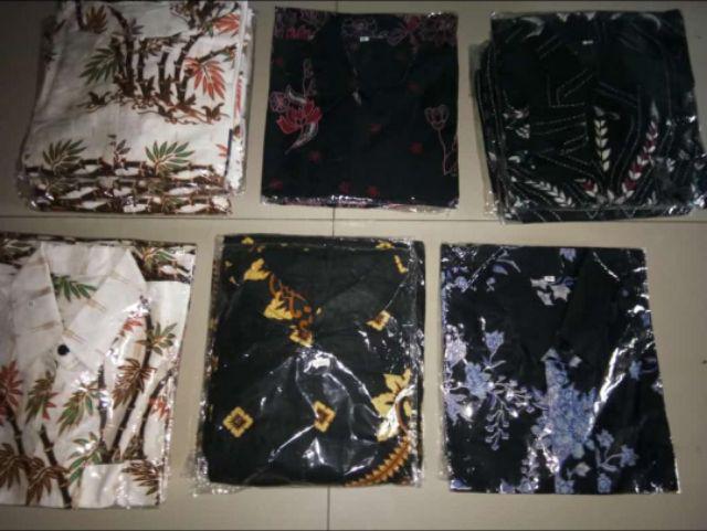 Shofia Couple - Couple Batik Asmara Linggar Set Kebaya Brukat