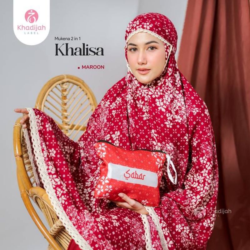 mukena rayon | mukena khalisa | mukena murah | mukena travel
