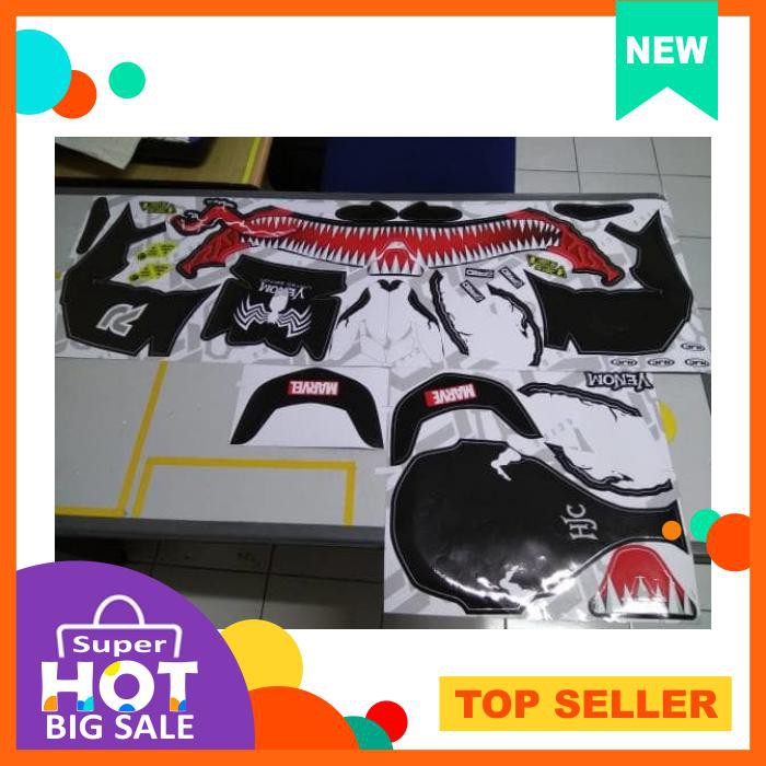 Decal Sticker Cutting Helm Kyt R10 Hjc Venom