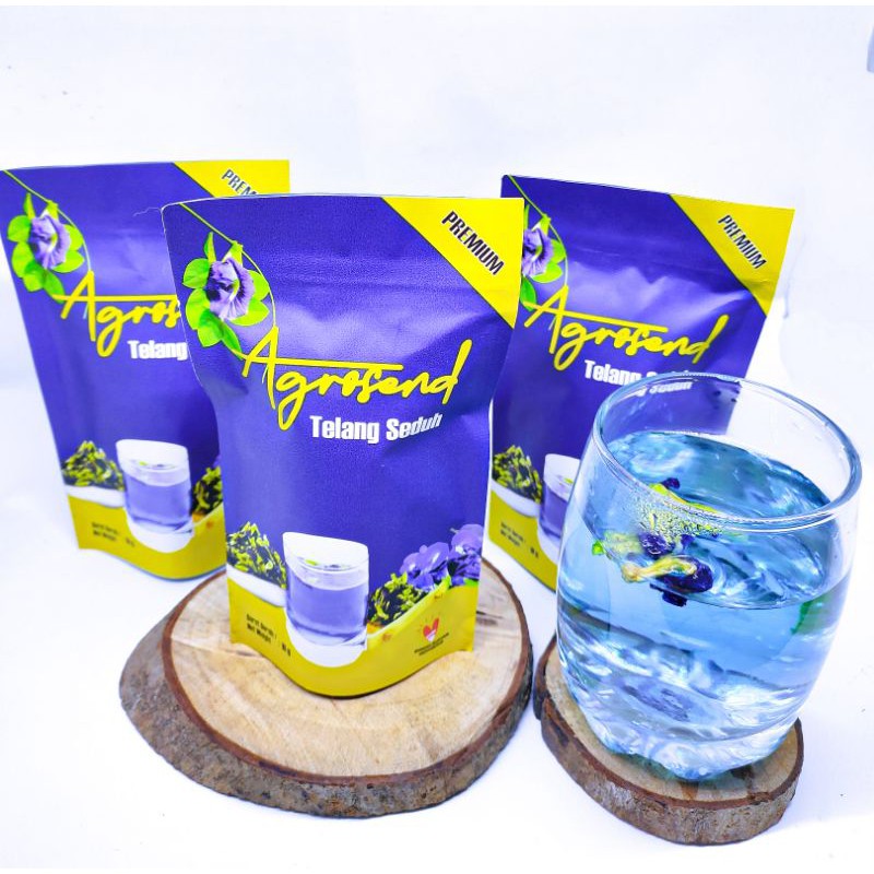 10 Gram Bunga Telang Premium Telang Kering Telang Seduh Agrosend Shopee Indonesia