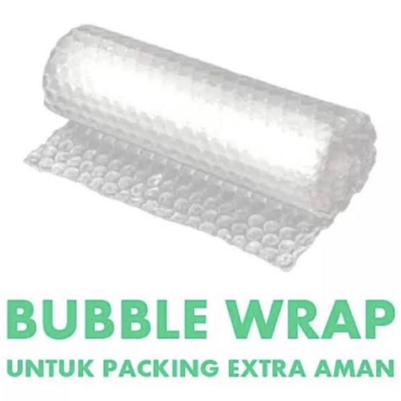 

WAJIB MENAMBAHKAN BUBBLE WRAP