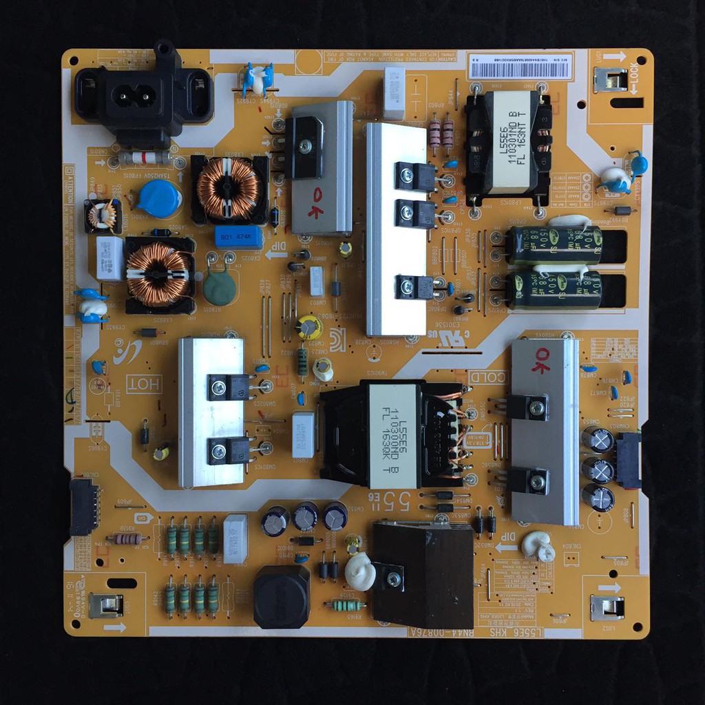 PSU - REGULATOR - POWER SUPPLY TV CURVED SAMSUNG UA 55KU6500K  - 55 KU 6500 -  55 KU - 55KU - 55 - K
