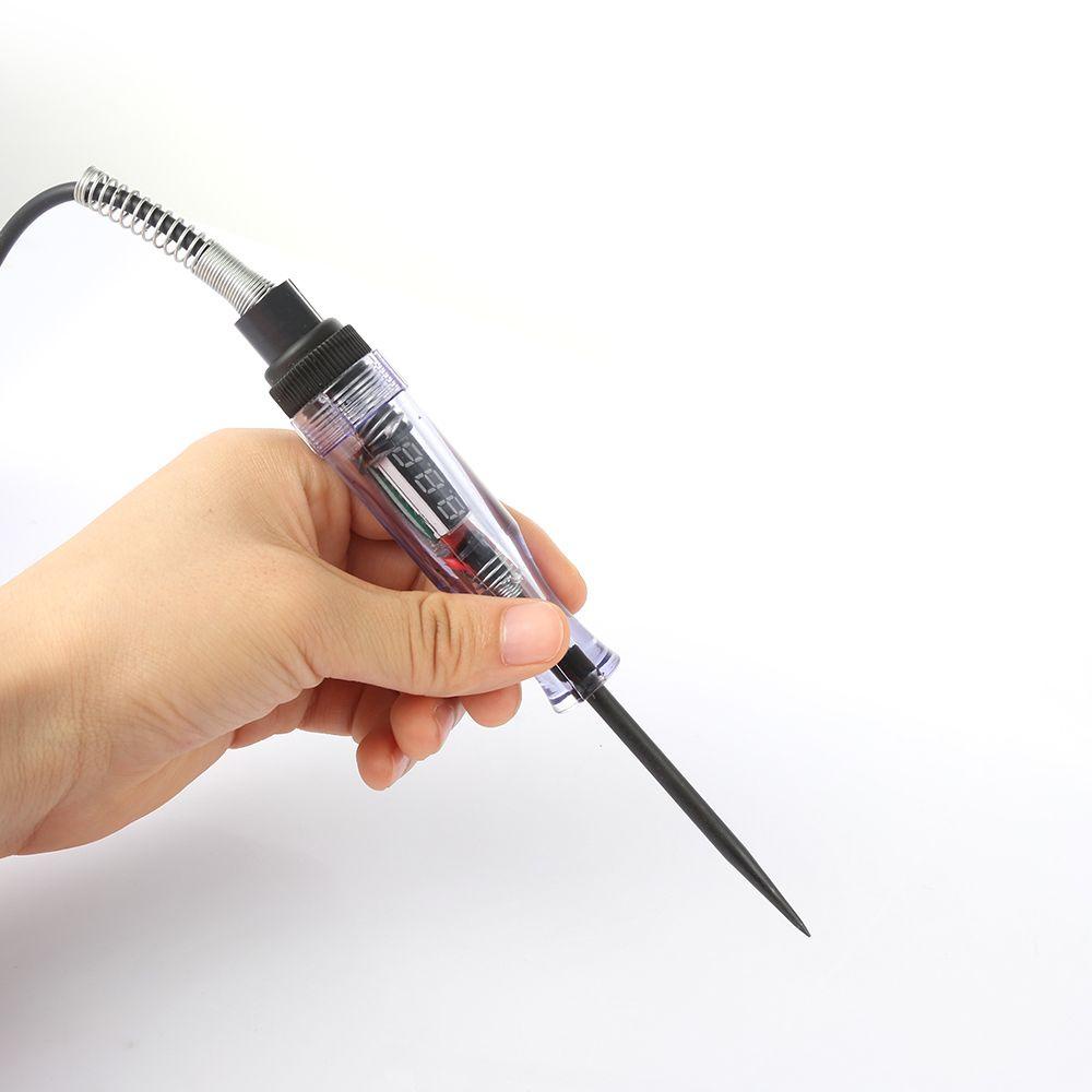 Test Pen Tegangan Listrik TOP New Car Tool Probe Detector