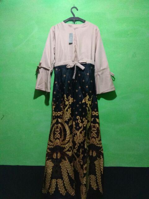 Maura Couple - Sania Ruffle Batik Couple Ori Ndoro Jowi Dnt Garansi Termurah Shopee - Couple 2499