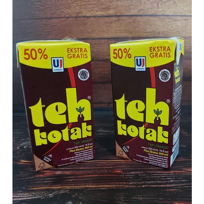 Teh kotak ecer