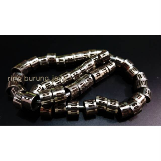 Ring burung baja stainless tinggi 10mm