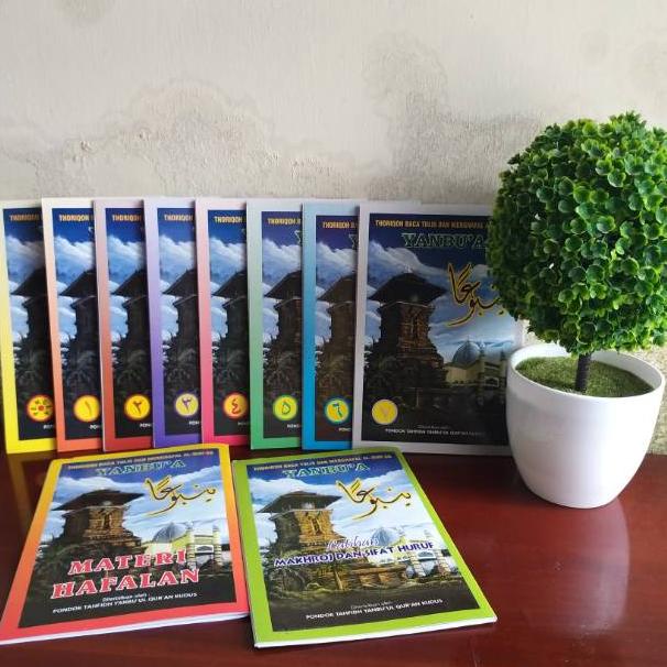 Dijual.. Yanbu'a paket lengkap 11 jilid 100%0riginal PER