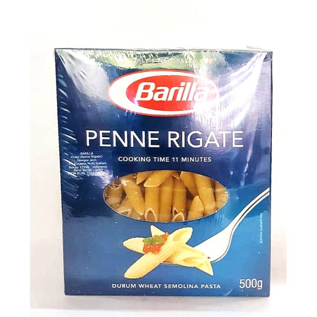 Barilla Penne Rigate pasta 500gr