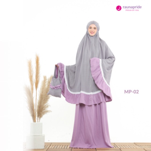 Rauna Mukena Premium 02 - S Diskon