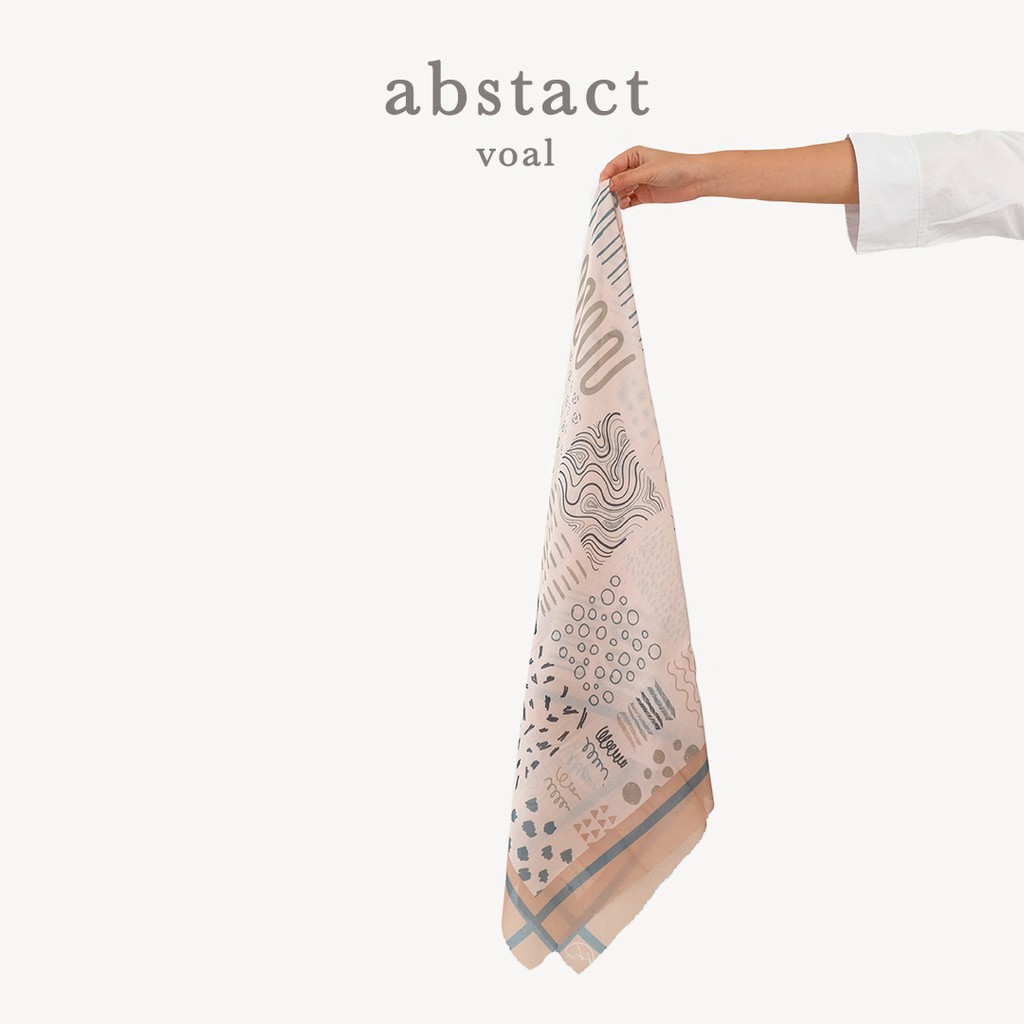 Abstact Scarf by Famine / hijab / scarf / hijab voal / scarf voal / hijab satin / scarf satin