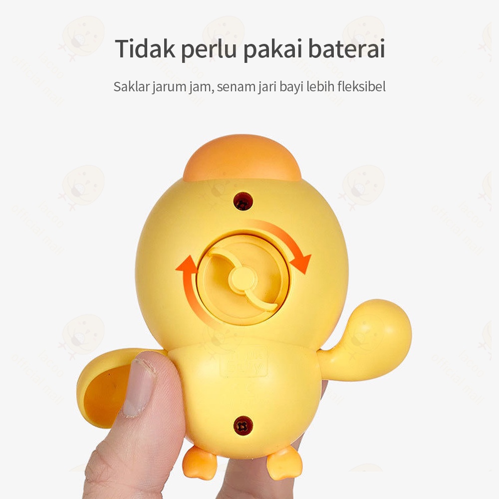 Poney Bebek mainan mandi bayi anak Bath toys Mainan air renang