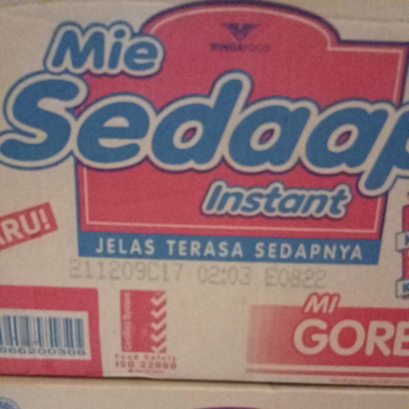 

Mie Sedap Goreng