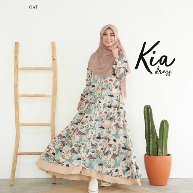 Kia dress by greenism