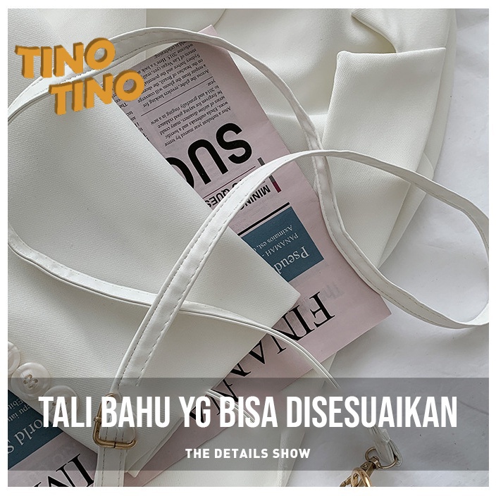 CJWB-9905 TINO TINO Tas Wanita-9905 Tas Selempang / Slingbag Mutiara Warna Warni