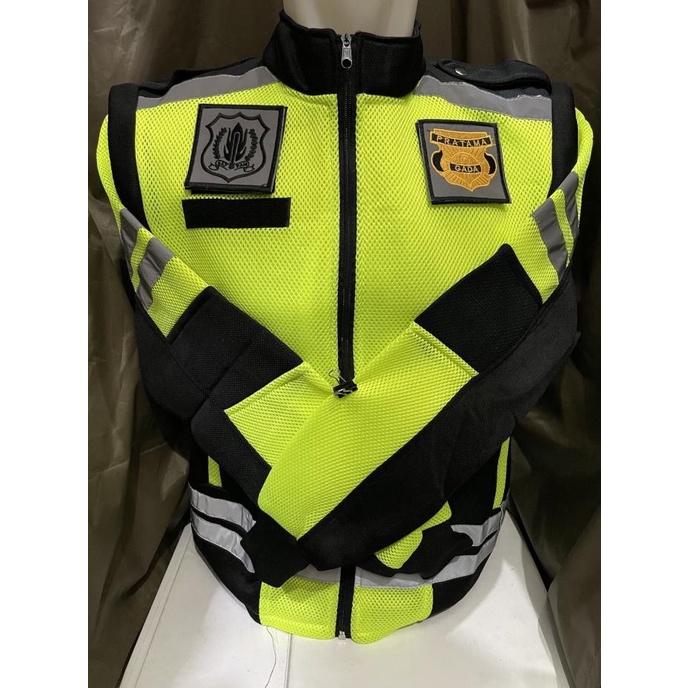 Rompi Jaket Satpam Romket Security Jaket Satpam Rompi Satpam BERKAH