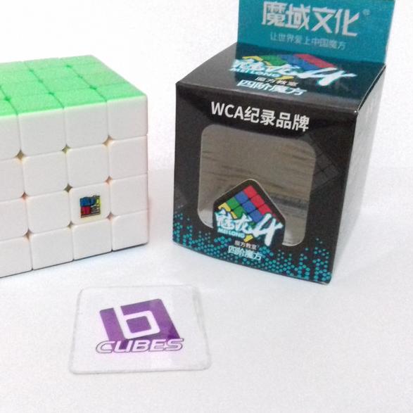 Rubik 4x4 Moyu MF Meilong 4x4 Stickerless Original