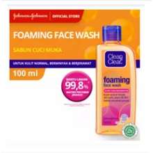 [Twin Pack] Clean and Clear Foaming Facial Wash  2x100ml [isi2pc]