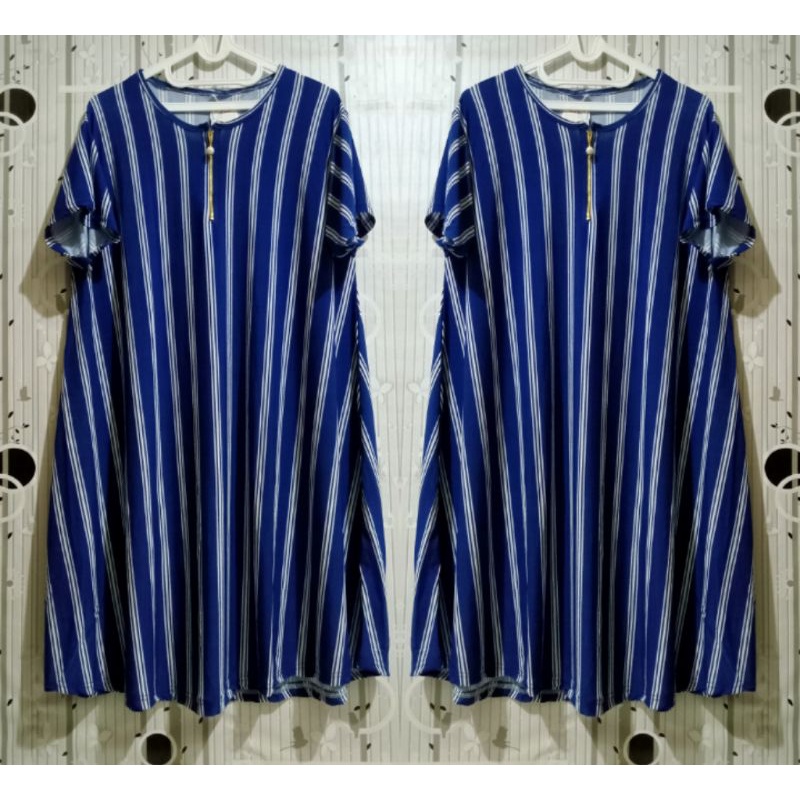 daster salur 01 Jersey korea superjumbo  dressmurah ld 120-160 PB 105