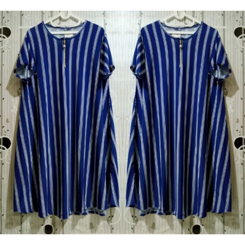 daster salur 01 Jersey korea superjumbo  dressmurah ld 120-160 PB 105