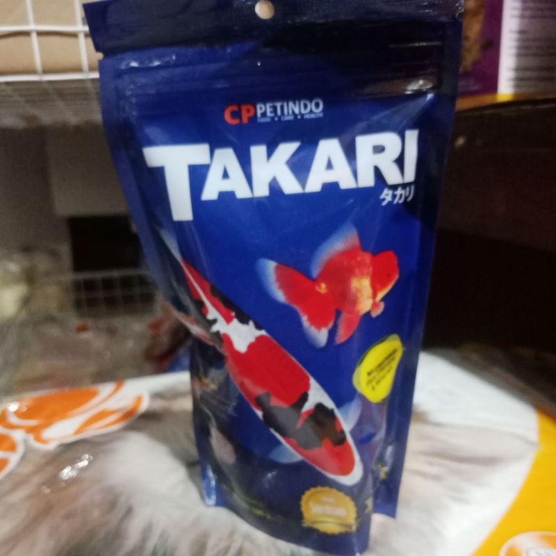 Takari Pakan ikan