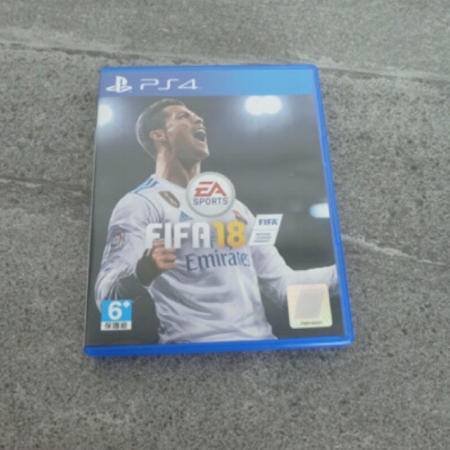 KASET PS 4 - FIFA 18