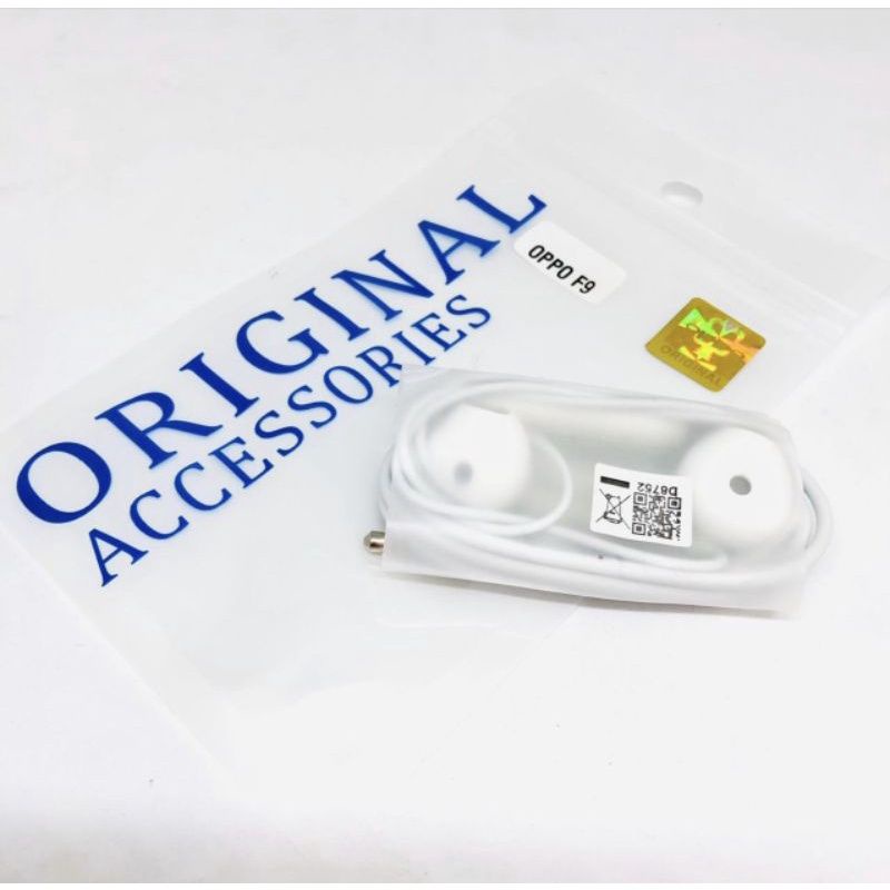 Handsfree OPPO Original Candy Headset Oppo Original Earphone Oppo Extrabass