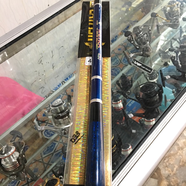 TEGEK CARBON RUAS PENDEK CATFISH REIKA 450