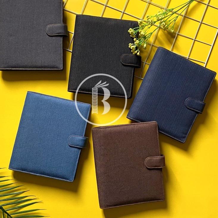 

(J6W➮) Bindermu READY Binder Jeans 20ring A5 26ring B5 Multiring Planner Notebook ➵➮ ☌ ☌