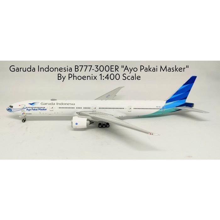 Diecast | Garuda Indonesia 1:400 Boeing 777-300 Pk-Gij