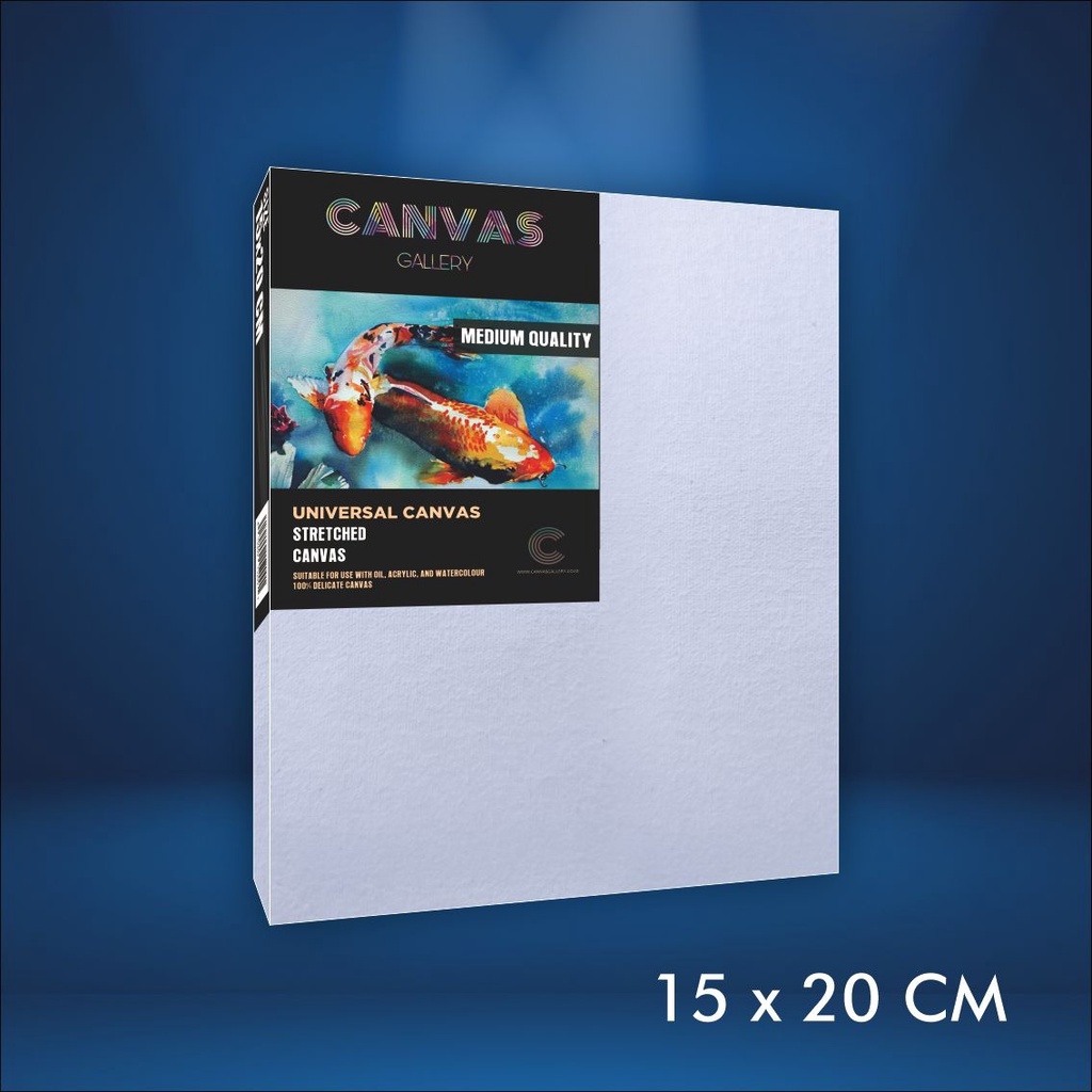 

KANVAS LUKIS 15X20 CM / WATER COLOR CANVAS / WHITE CANVAS / KANVAS / CANVAS - MEDIUM QUALITY