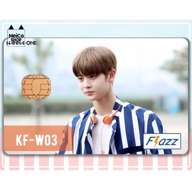 

[KF-WO03] Sticker Flazz BCA Meico - Wannaone Bae Jinyoung