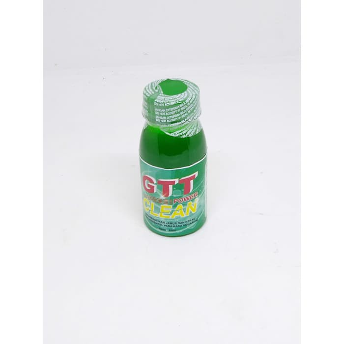 OBAT JAMUR KACA AQUARIUM SERBAGUNA GTT POWER CLEAN 60ML