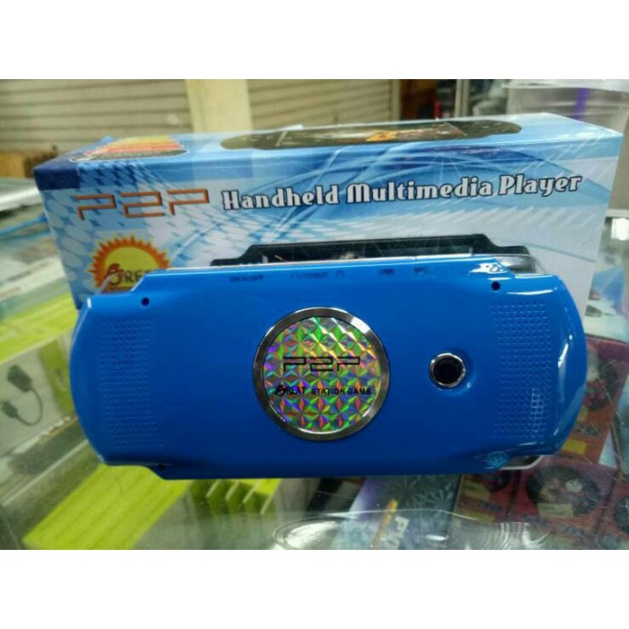 DISKON    P2P Game Portable Camera