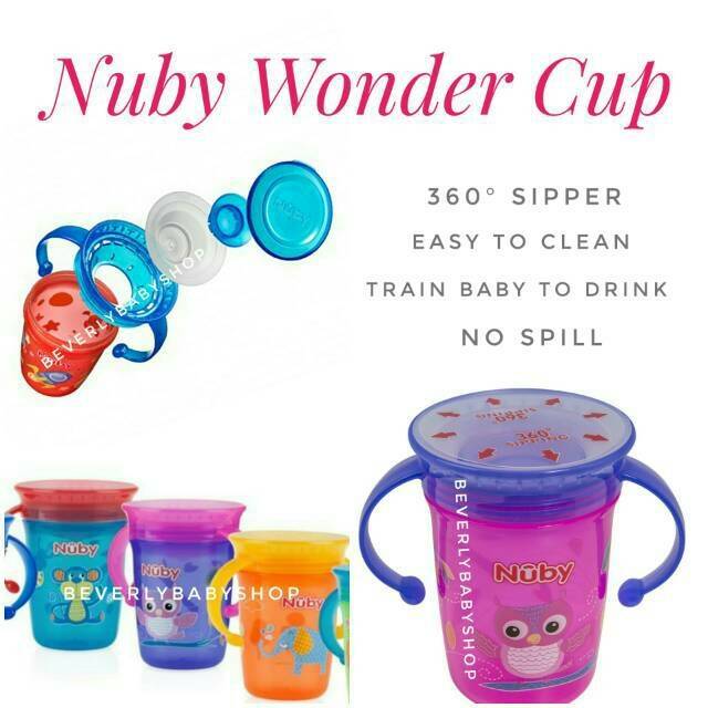 Nuby Wonder Cup 360 (Preloved)