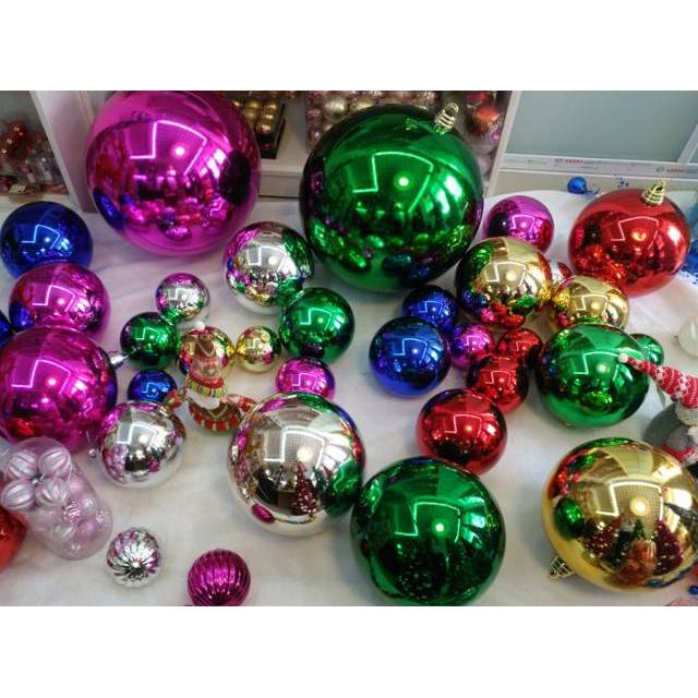 Jual Bola Natal Jq Cm Buah Paket Hiasan Natal Dekorasi Natal