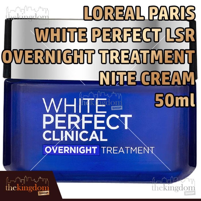 PROMO Loreal Dex White Perfect LSR Laser Clinical Day Night Cream Krim Wajah - Night Cream