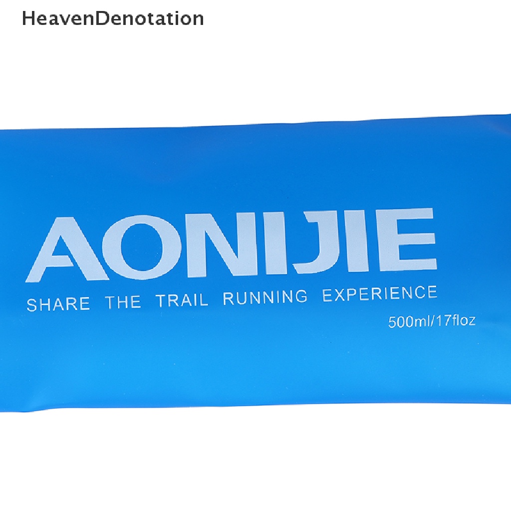 [HeavenDenotation] AONIJIE TPU Folding Soft Flask SportS Water Bottle for Running Camping Hiking