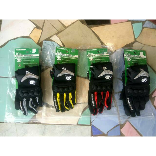 glove komine gk162