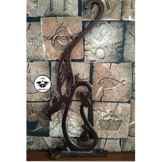 GANTUNGAN SANGKAR DINDING GANTUNGAN SANGKAR TEMBOK MOTIF BURUNG MURAI 3 WARNA CANTOLAN SANGKAR KANDA