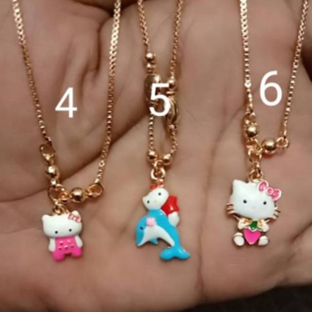 Kalung anak anak xuping perhiasan