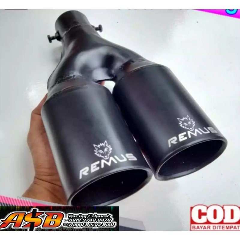 Knalpot Suos sos swos baut cabang mobil solar dan mobil bensin