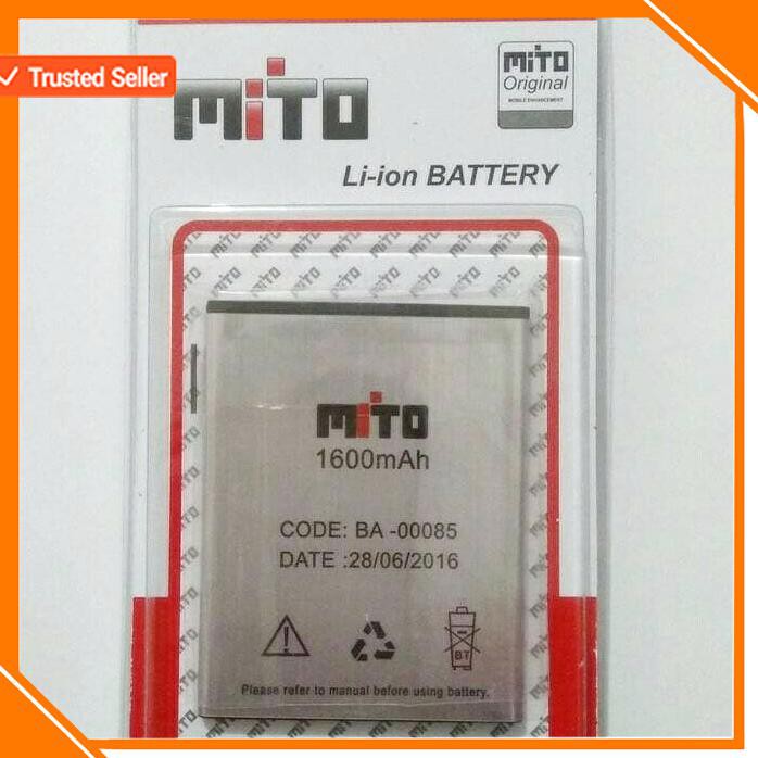 ACC HP BATERAI MITO A10 BA 00085 ORIGINAL BATERAI