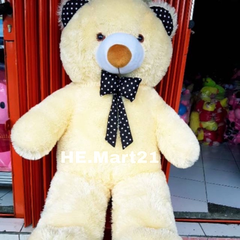 Boneka teddy bear jumbo 1meter